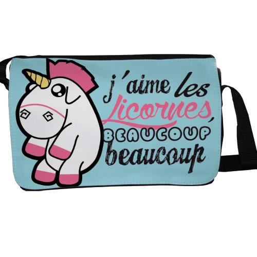 sac licorne
