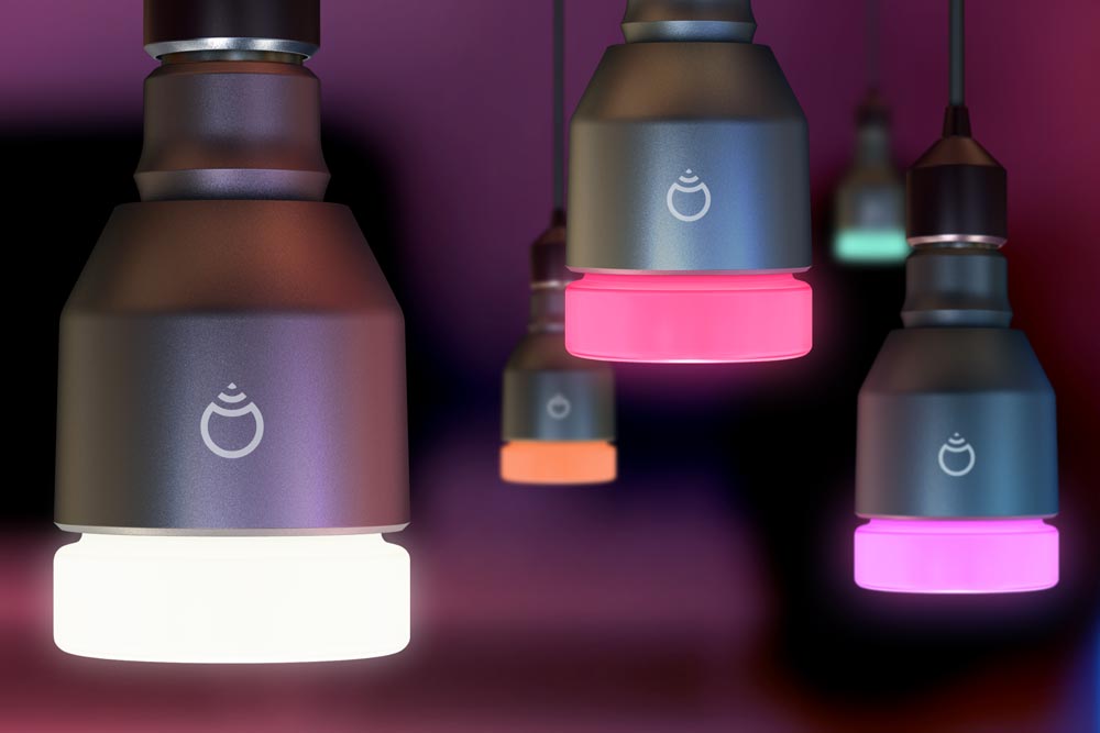 ampoule connectee test