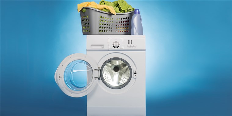 lave linge couleure