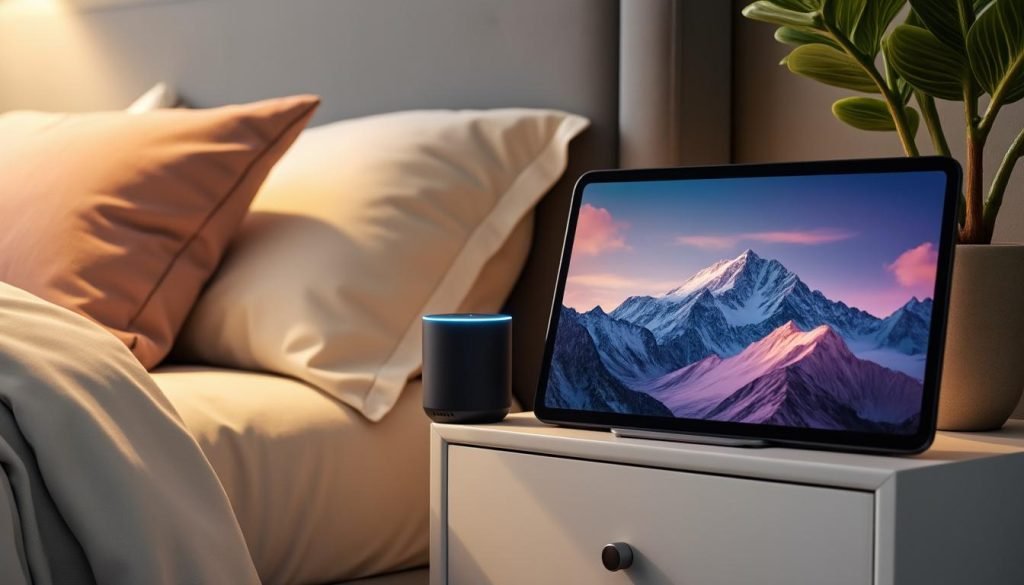 découvrez le comparatif complet entre echo show 5 et echo show 8, les assistants vocaux idéaux pour votre table de nuit. choisissez l'écran connecté adapté à vos besoins pour une expérience intelligente et pratique.