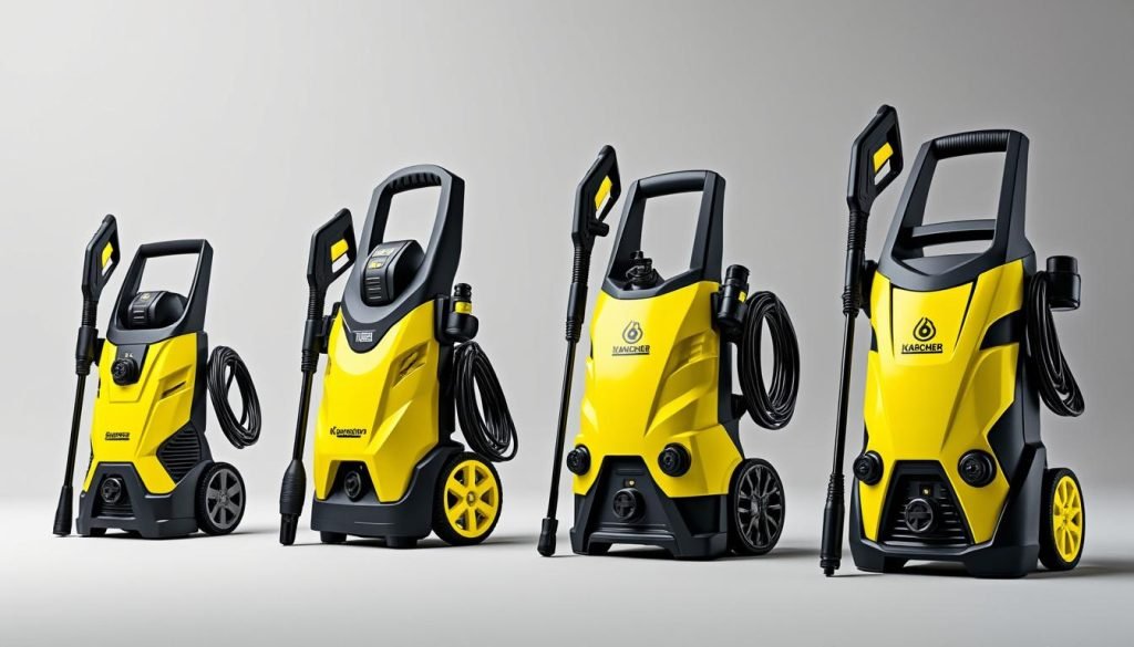 découvrez notre comparatif ultime des nettoyeurs haute pression kärcher k7, k5, k4 et k3 pour choisir facilement l'appareil idéal adapté à vos besoins de nettoyage.