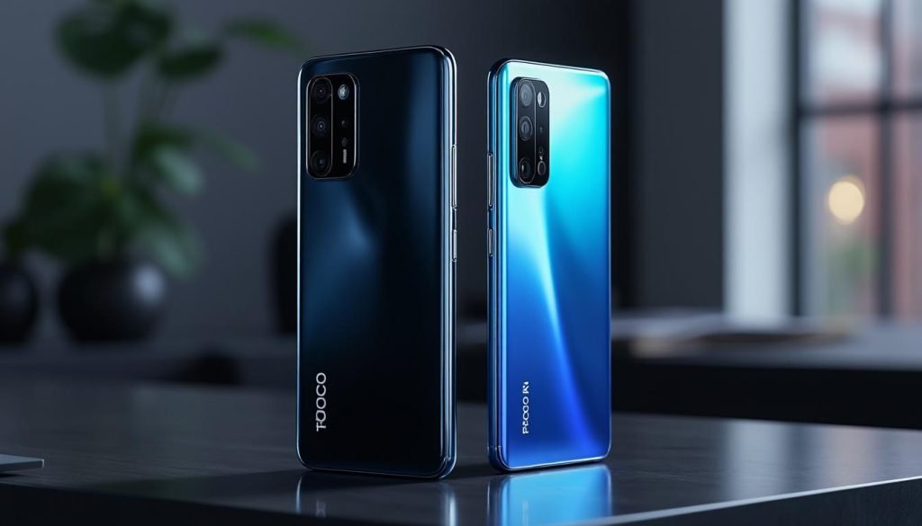 découvrez la comparaison détaillée entre le poco x7 et le redmi note 14 pro pour savoir quel smartphone milieu de gamme offre le meilleur équilibre entre performance, design et prix.
