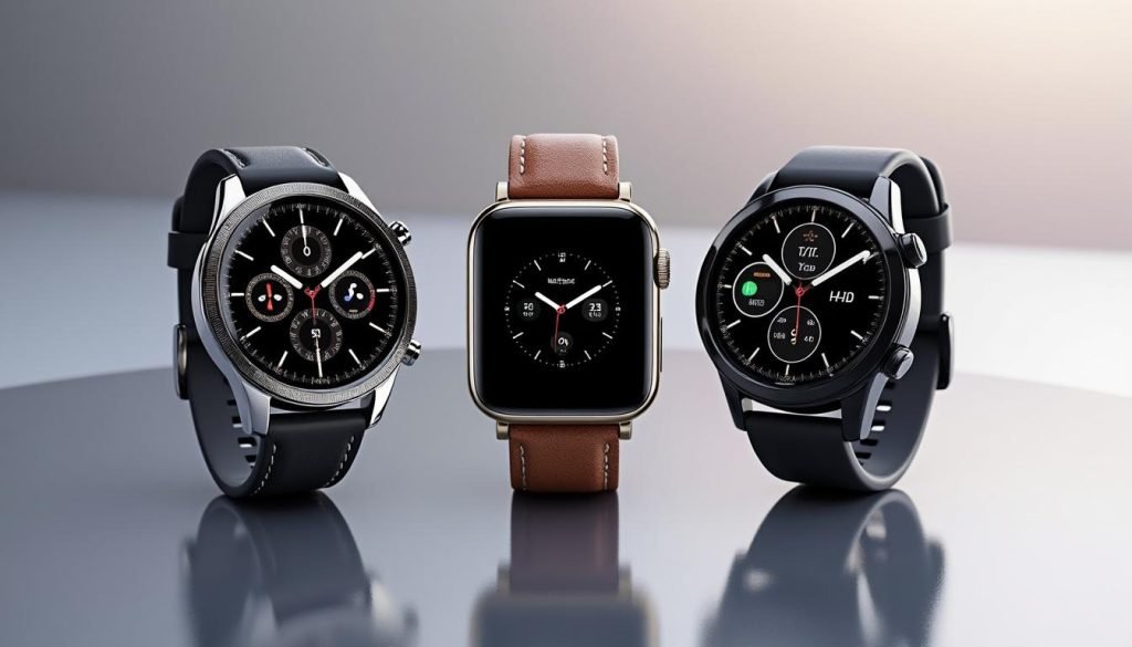 découvrez le comparatif des smartwatches premium xiaomi watch 2 pro, amazfit balance et ticwatch pro 5 pour choisir la montre idéale à porter au poignet.